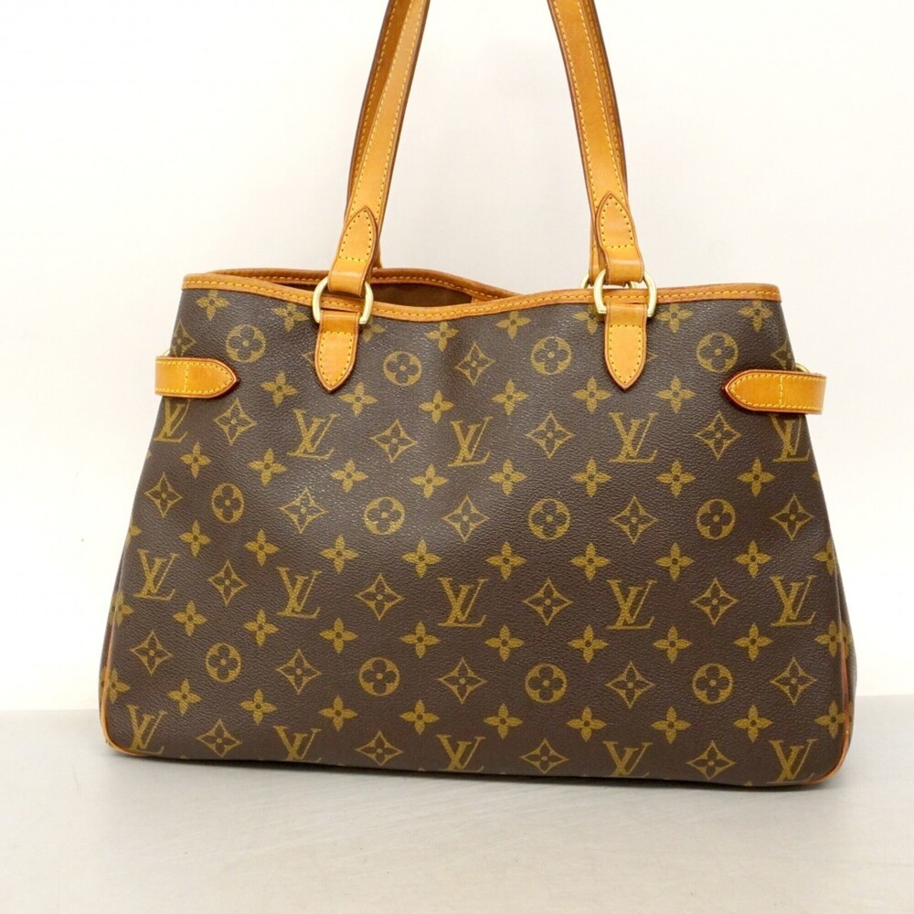 LOUIS VUITTON Brown Monogram Tote Bag - Picture 12 of 12